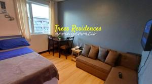 Condo Studio with Pool for Staycation