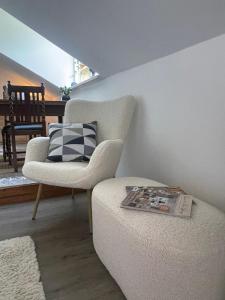 Gemütliche Ferienwohnung im Gutshaus Groß Upahl