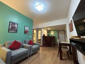 Flat incrível e acessível ao lado da Paulista