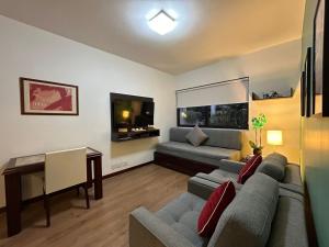 Flat incrível e acessível ao lado da Paulista