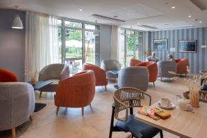 Appart'hotels Residence Services Seniors - Domitys Les Jardins d'Ahna : photos des chambres