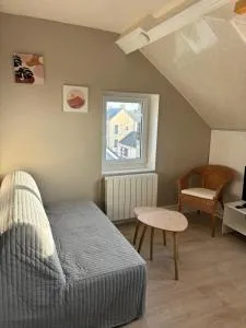 ASNELLES - Studio à 300m de la mer - 阿内勒