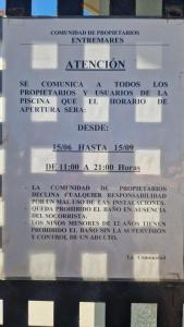 Horizonte beachfront apartment