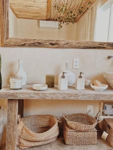 Infinity pool in veleta