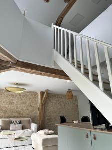 Maisons de vacances Maison Au coeur d-Amboise : photos des chambres