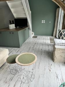 Maisons de vacances Maison Au coeur d-Amboise : photos des chambres