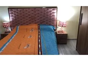 شقة مفروشة للايجار فى كمبوند دريم لاند - 埃兹贝特