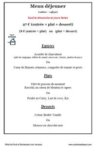 Hotels Hotel du Pont et Restaurant a Grolejac : photos des chambres