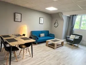 Appartement 2 moderne - centre - Lonrai