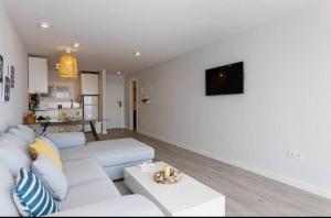 Invierno al sol Terraza con vistas al mar