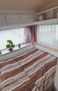 übernachtung in unserem Wohnwagen