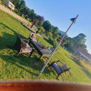 übernachtung in unserem Wohnwagen