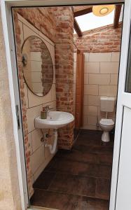 übernachtung in unserem Wohnwagen