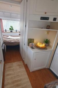 übernachtung in unserem Wohnwagen