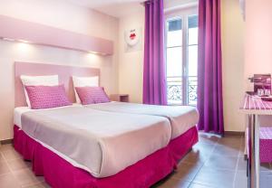 Hotels Hotel La Petite Rosa : Chambre Lits Jumeaux