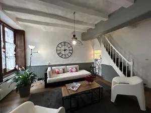 Maison de charme à Barrou, proche La Roche-Posay, cour, lave-linge, lave-vaisselle, WIFI, animaux OK - FR-1-541-110 - Chaumussay