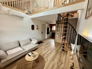 Appartements Le Loft Cappuccino : photos des chambres