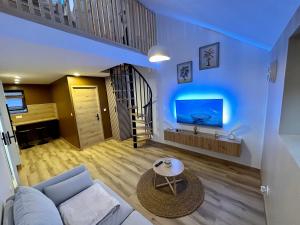 Appartements Le Loft Cappuccino : photos des chambres
