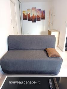 T2 cosy Villefranche proche centre-ville et autoroute