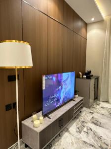 شقة استديو تصميم أنيق وهادئ العقيق بدخول ذاتي بالقرب من البوليفارد