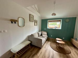 Appartements Le loft Emeraude : photos des chambres