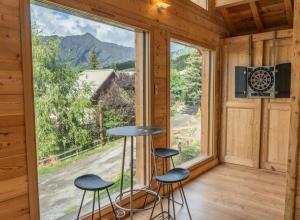 Résidence Pramouton - Sublime chalet aux grands espaces de convivialité MAE-8831