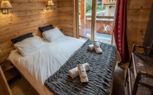 Chalets Residence Pramouton - Sublime chalet aux grands espaces de convivialite MAE-8831 : photos des chambres
