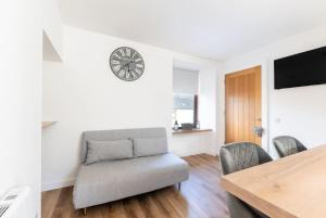 Town centre flat
