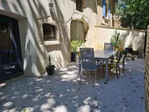 Partie de mas en campagne - Eyragues