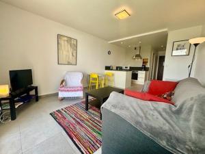 Studio - Quiberon - 2 pers - 30m² - Balcon - Parking - FR-1-478-161