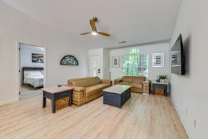 Mooresville Retreat with Patio, 1 Mi to Lake Norman!