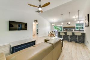 Mooresville Retreat with Patio, 1 Mi to Lake Norman!