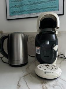 Grand Studio Mer et Confort centre-ville, parking