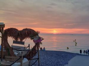 Appartements Les Bains de Mers : photos des chambres