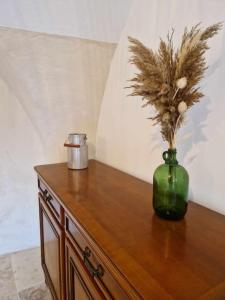 Logement privé avec terrasse