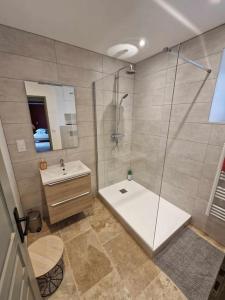 Appartements Logement prive avec terrasse : photos des chambres