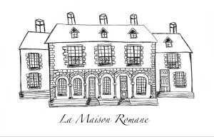 La Maison Guischard de la Ménardière dite La Maison Romane gîte - 普莱讷富热尔