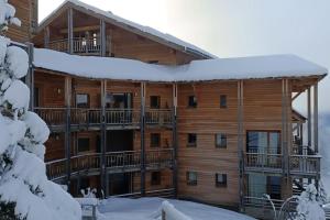Les 3 Flocons, Meublé classé 3 étoiles , labellisé 4 grif