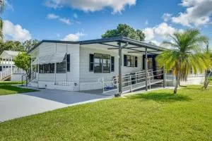 Walk to Indian River From Pet-Friendly Home! - Edgewater