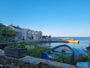 Maisons de vacances Maison de pecheur du petit port : photos des chambres