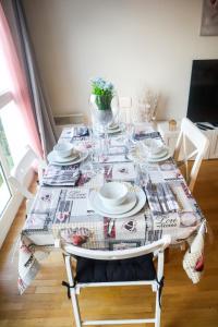 Appartements Appartement a 5 min de Disneyland Paris ideal pour familles et couples : photos des chambres