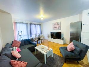 Appartements Appartement a 5 min de Disneyland Paris ideal pour familles et couples : photos des chambres