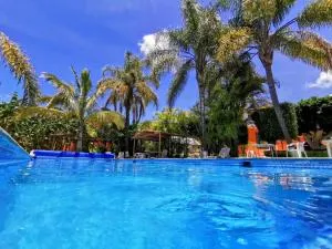 Hotel Quinta Ventura, Ixtapan de la sal - 塔斯科·德·阿拉尔孔