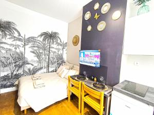 Appart'hotels LeRelaisdOdile - Apparts Conforts - LILLE : photos des chambres