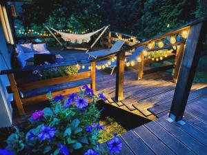 Apartament widokowy z balią jacuzzi i sauną na wyłączność - Sikorówka - Dobre Miejsce