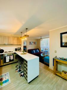 Bello departamento Camino al Volcán 2D 2B Full equipado