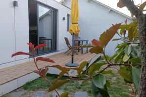 Maisons de vacances tiny house confort : photos des chambres