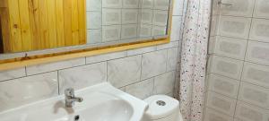 Cabaña de campo bonita