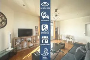 Grand T2 rénové - Bord du canal - Commerces à pied - Dormelles