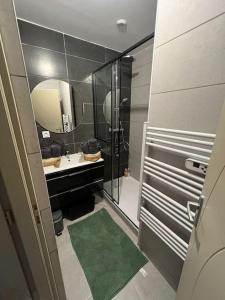 Appartements App T2 proche de la gare 503 : photos des chambres